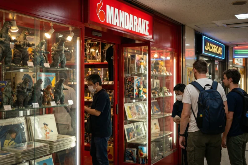 Los 5 mejores barrios otaku de tokio (más allá de akihabara) - nakano broadway mandarake coleccionismo otaku tokio Explorando los laberínticos pasillos de nakano broadway, el refugio sagrado para los coleccionistas de figuras vintage y cultura otaku en el tokio de 2026
