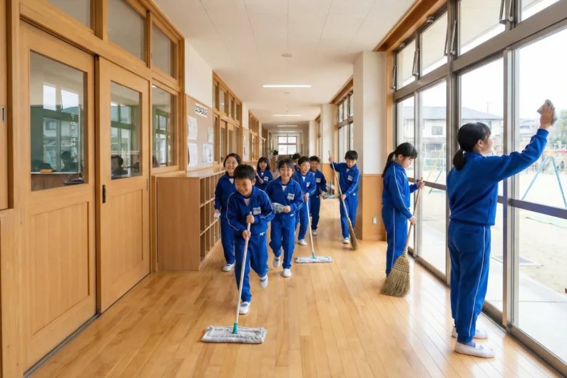 ¿qué es el omotenashi? El secreto del mejor servicio del mundo - o soji limpieza escolar japon educacion civica 2026 El ritual del o-soji en las escuelas japonesas: la base de la educación cívica y la limpieza escolar que define a la sociedad de japón
