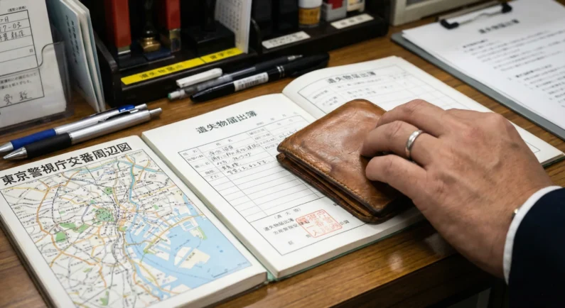 Guía de los koban y la seguridad en las calles de japón - objetos perdidos otoshimono koban honestidad japon El sistema de objetos perdidos o otoshimono es un testimonio de la honestidad de la sociedad japonesa y la eficiencia del koban