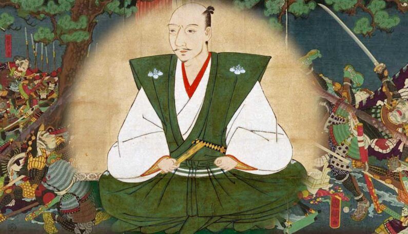 Quién fue oda nobunaga y por qué cambió japón para siempre - oda nobunaga samurai reunified japan retrato Retrato histórico de oda nobunaga, el samurái visionario cuya ambición bajo el lema tenka fubu inició el proceso de unificación de japón