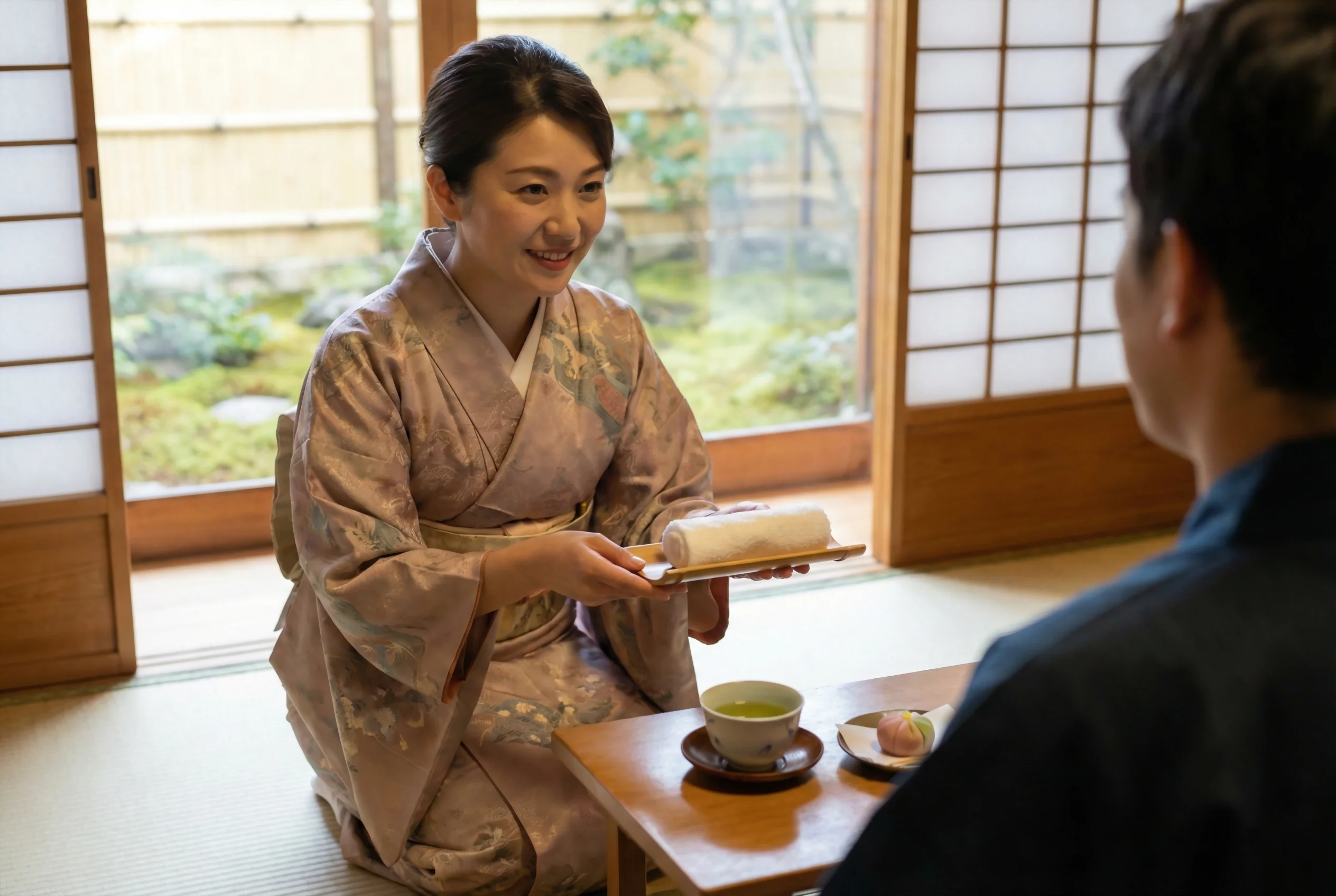¿qué es el omotenashi? El secreto del mejor servicio del mundo - omotenashi hospitalidad japonesa ryokan servicio cliente El omotenashi en acción: una hospitalidad japonesa que nace de la sinceridad y la anticipación de las necesidades del visitante