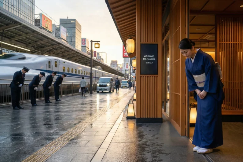 ¿qué es el omotenashi? El secreto del mejor servicio del mundo - omotenashi hospitalidad japonesa servicio cliente perfecto Viviendo el omotenashi: la legendaria hospitalidad japonesa que anticipa cada necesidad del viajero en el japón