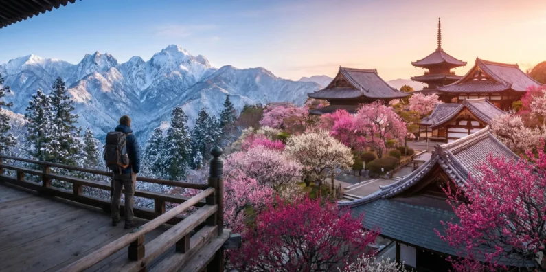 ¿viajar a japón en febrero o marzo? Los 4 imprescindibles que los turistas ignoran - portada japon febrero marzo 2026 transicion invierno primavera nieve ume Portada-japon-febrero-marzo-2026-transicion-invierno-primavera-nieve-ume