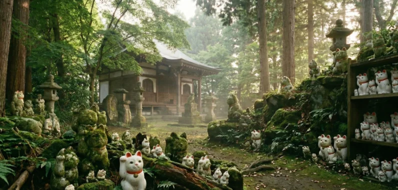 Los secretos de gotokuji y el origen del gato de la suerte - portada templo gotokuji origen maneki neko tokio El templo gotokuji en setagaya, el auténtico lugar de origen del gato de la suerte en tokio