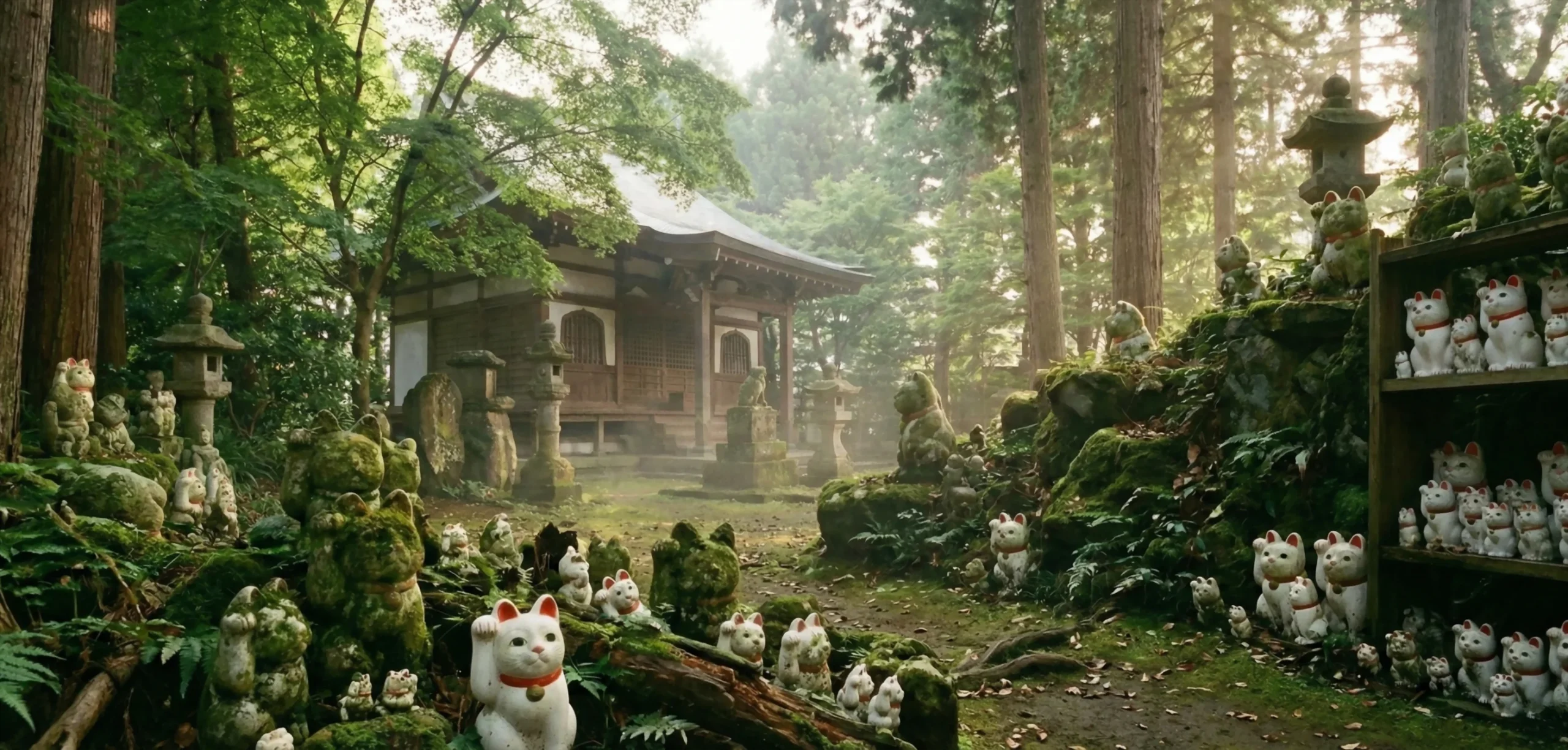 Los secretos de gotokuji y el origen del gato de la suerte - portada templo gotokuji origen maneki neko tokio scaled El templo gotokuji en setagaya, el auténtico lugar de origen del gato de la suerte en tokio