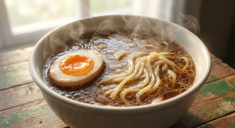 ¿por qué los personajes de anime siempre comen ramen? - ramen studio ghibli hiperrealismo comida anime La comida en studio ghibli convierte un simple bol de ramen en una experiencia sensorial que celebra la filosofía washoku