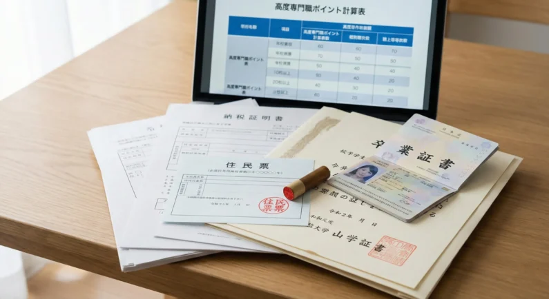 Cómo pedir permiso de residencia permanente en japón - requisitos documentacion residencia permanente japon Listado completo de la documentación para la residencia permanente en japón: certificados fiscales, pruebas de solvencia y formularios oficiales necesarios.