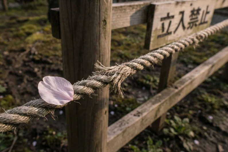 Cancelado el festival de sakura 2026 en el monte fuji por sobreturismo - respeto turismo japon fuji detalle sakura El rastro de la masificación en japón