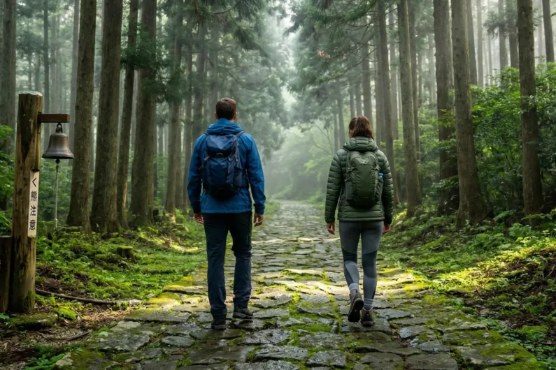 Guía de la ruta nakasendo: senderismo entre magome y tsumago - senderismo camino nakasendo magome tsumago japon Recorrer el tramo histórico de magome a tsumago en pareja, caminando sobre los adoquines originales del nakasendo bajo la sombra de cedros milenarios, es una experiencia increíble para 2026