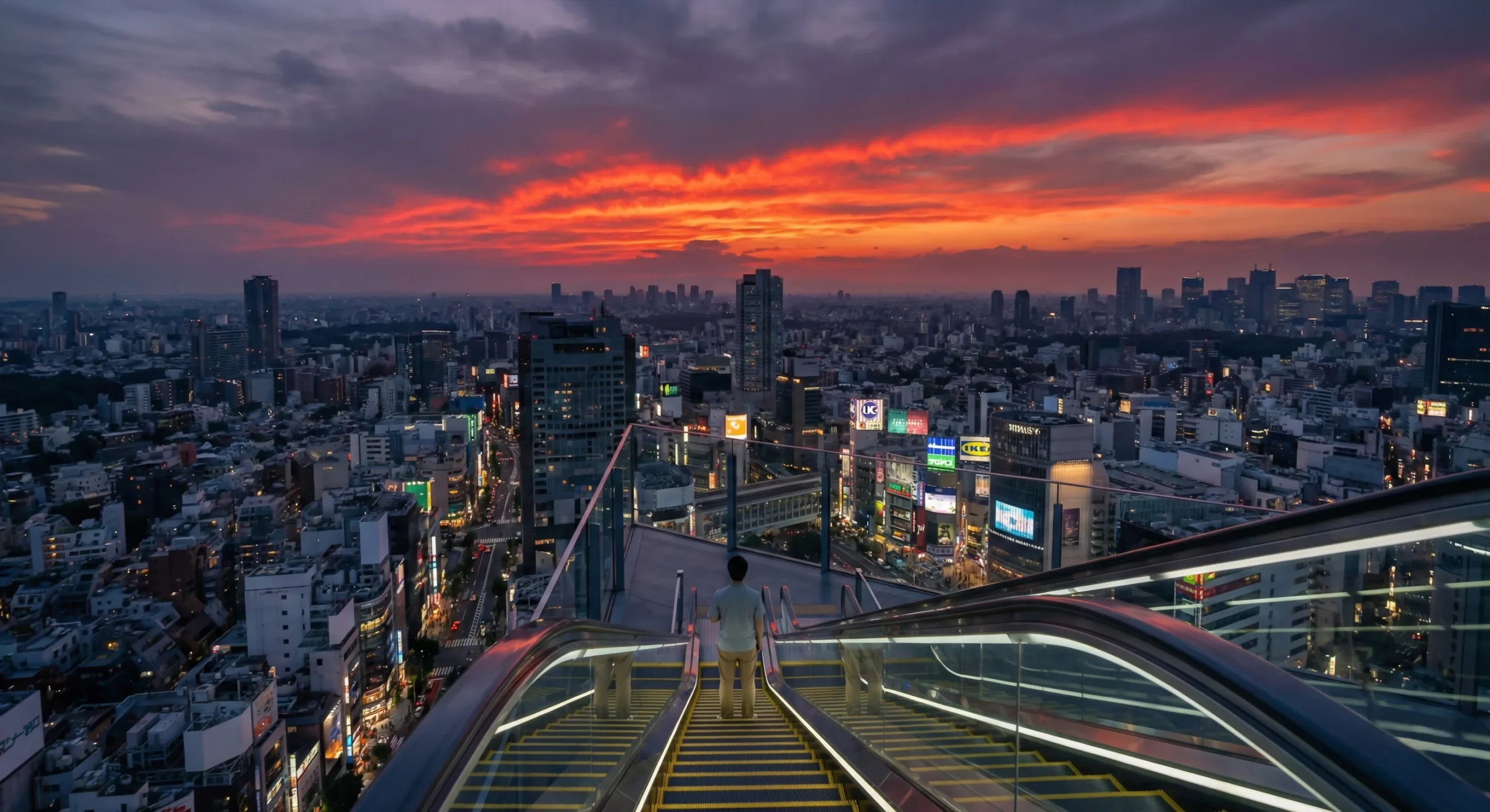 Descubre los 5 mejores miradores de tokio 2026 - shibuya sky mirador tokio instagram scaled Los mejores miradores de tokio gratis para este 2026