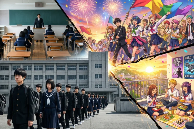 Realidad vs ficción: así es realmente el sistema educativo en japón - sistema educativo japones realidad vs ficcion 2 Mitos y realidades del sistema educativo japonés, explorando la vida diaria de los estudiantes.