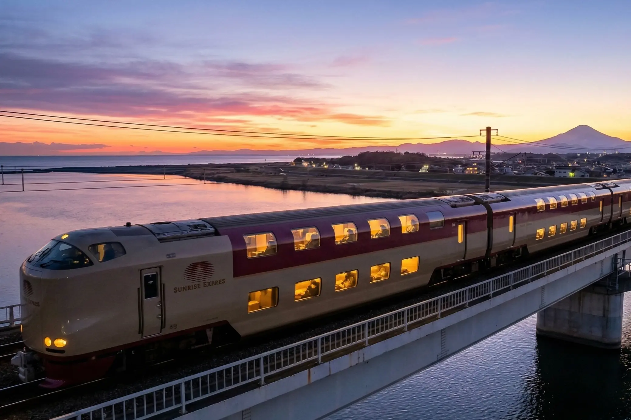 C mo Reservar El Tren Nocturno Sunrise Seto Izumo En 2026 Todo Sobre 