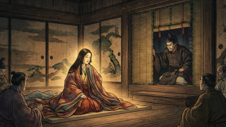 El kitsune en la mitología japonesa y su influencia actual - tamamo no mae deslumbre la corte heian La legendaria tamamo no mae deslumbra a la corte heian con su belleza sobrenatural