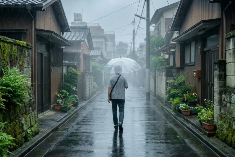 Guía del clima en japón: alertas, tifones y qué hacer en días de lluvia - temporada lluvias tsuyu japon 2026 estetica lluvia La temporada de lluvias o tsuyu en 2026 envuelve a japón en una atmósfera de bruma y humedad, transformando las calles de tokio en paisajes de una belleza serena y contenida