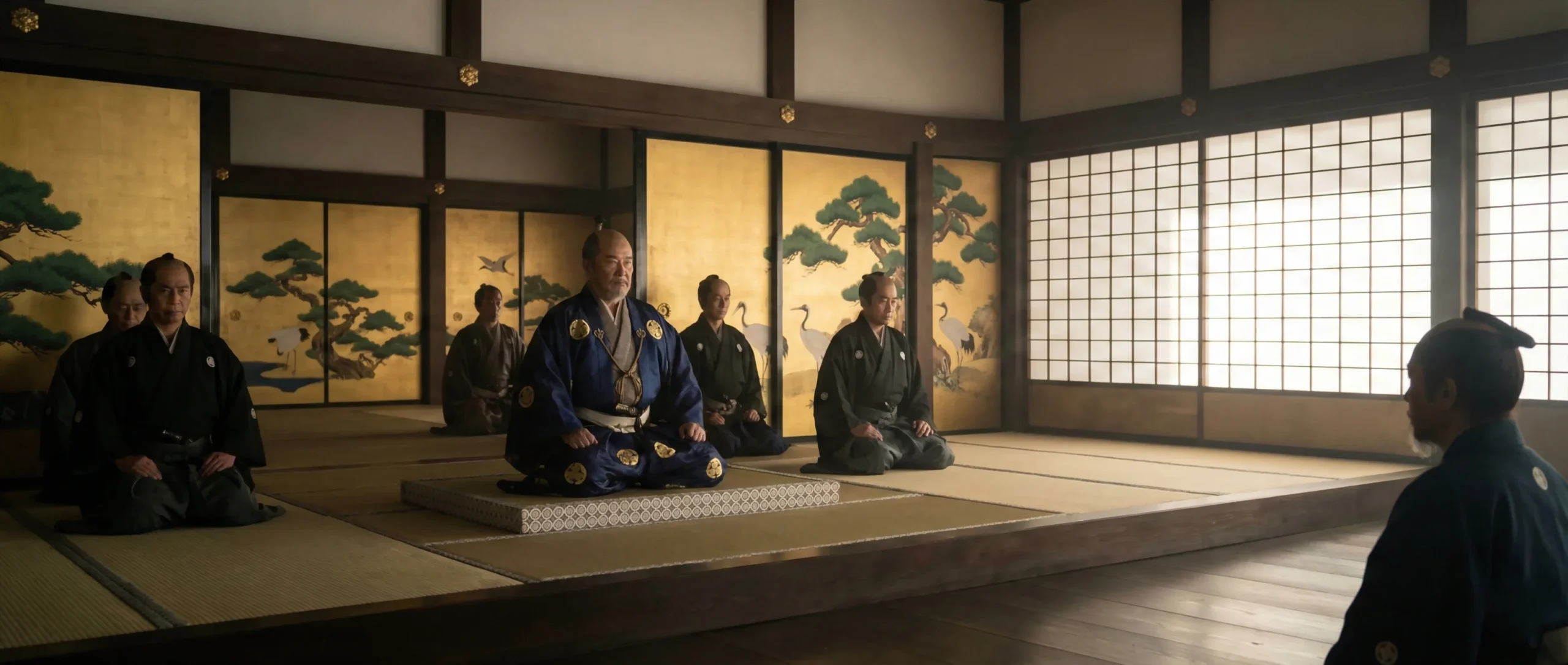 Quién fue tokugawa ieyasu, el gran unificador de japón y el shogunato edo - tokugawa ieyasu shogun historia japon edo scaled Tokugawa ieyasu, el estratega paciente que fundó el shogunato y trajo la paz a japón