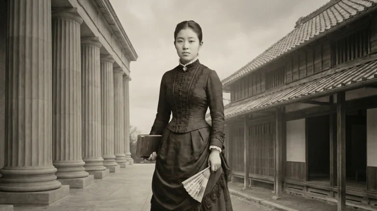Tsuda umeko la pionera que revolucionó la educación femenina en japón - tsuda umeko educacion femenina japon mision iwakura Tsuda umeko, la integrante más joven de la misión iwakura y fundadora del joshi eigaku juku