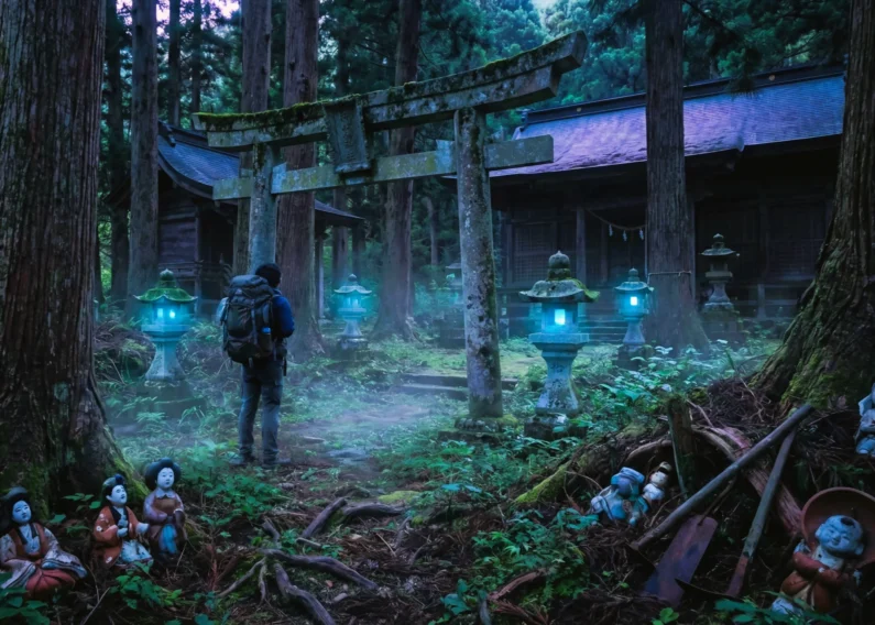 Los 5 templos más embrujados de japón: guía de turismo oscuro - turismo oscuro japon templos santuarios malditos portada 2026 Adéntrate en el turismo oscuro de japón, una ruta por templos y santuarios donde las leyendas de onryō y el rencor humano cobran vida en 2026