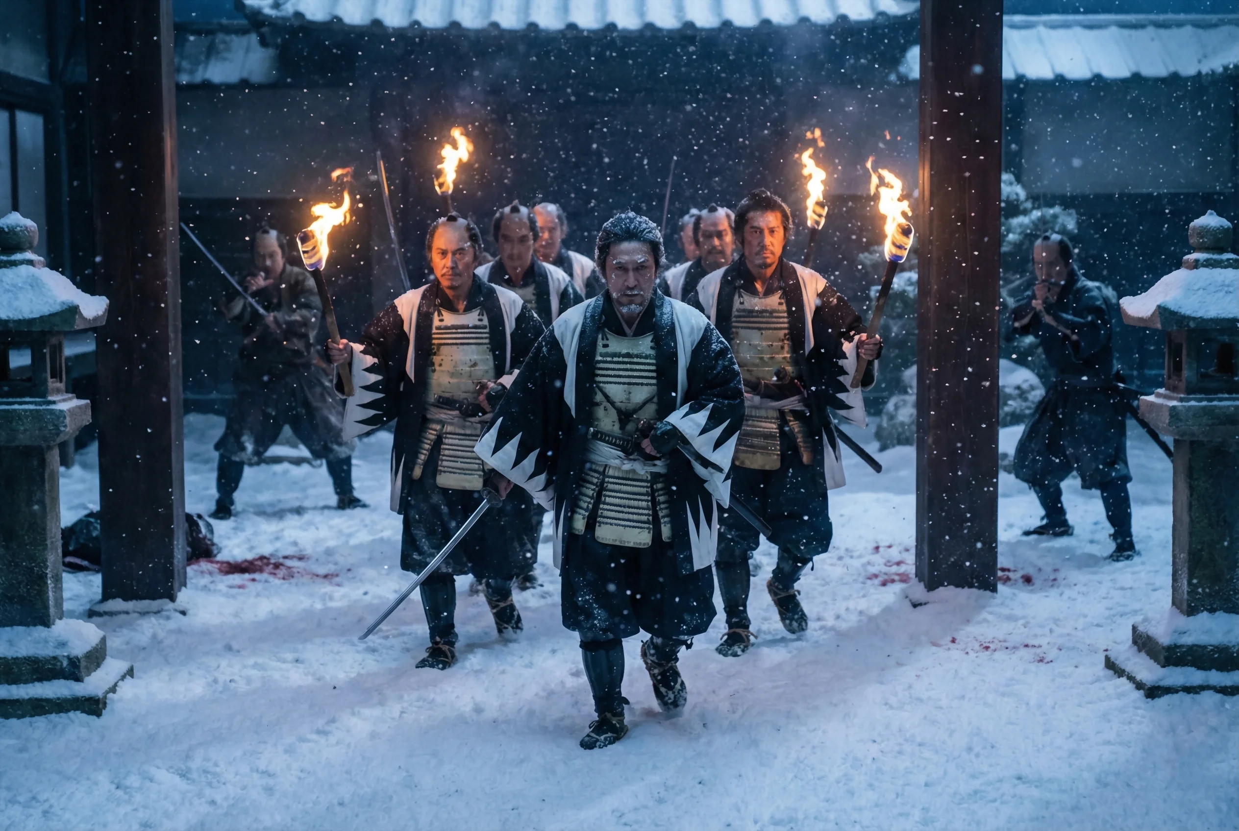 La leyenda de los 47 ronin: historia, honor y guía de visita - venganza 47 ronin asalto nieve edo kira El asalto nocturno de los 47 ronin a la mansión de kira bajo la nieve de edo, el clímax de la mayor historia de lealtad de japón.