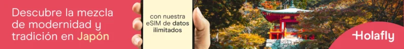 Cómo leer un menú de sushi: kanjis básicos para no pedir a ciegas - es affiliates banner japo n 2912x360 leaderboard Navega por japón con las esim de holafly