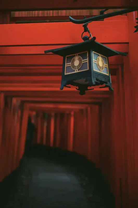 Torii linterna - inicio - todo sobre japón
