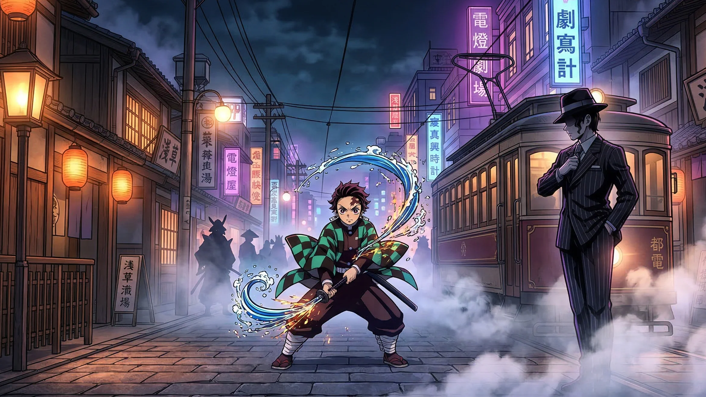 10 secretos de demon slayer (kimetsu no yaiba) que te volarán la cabeza - era taisho demon slayer choque cultural 2026 El misticismo del samurái enfrentado a la tecnología de la era taisho al estilo kimetsu no yaiba