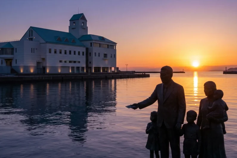 Atrapados en japón por el conflicto entre eeuu e irán: guía completa de ayuda y recursos - puerto humanidad tsuruga sugihara refugio japon Tsuruga, el 'puerto de la humanidad', nos recuerda en 2026 que japón ha sido históricamente un refugio de paz en tiempos de guerra