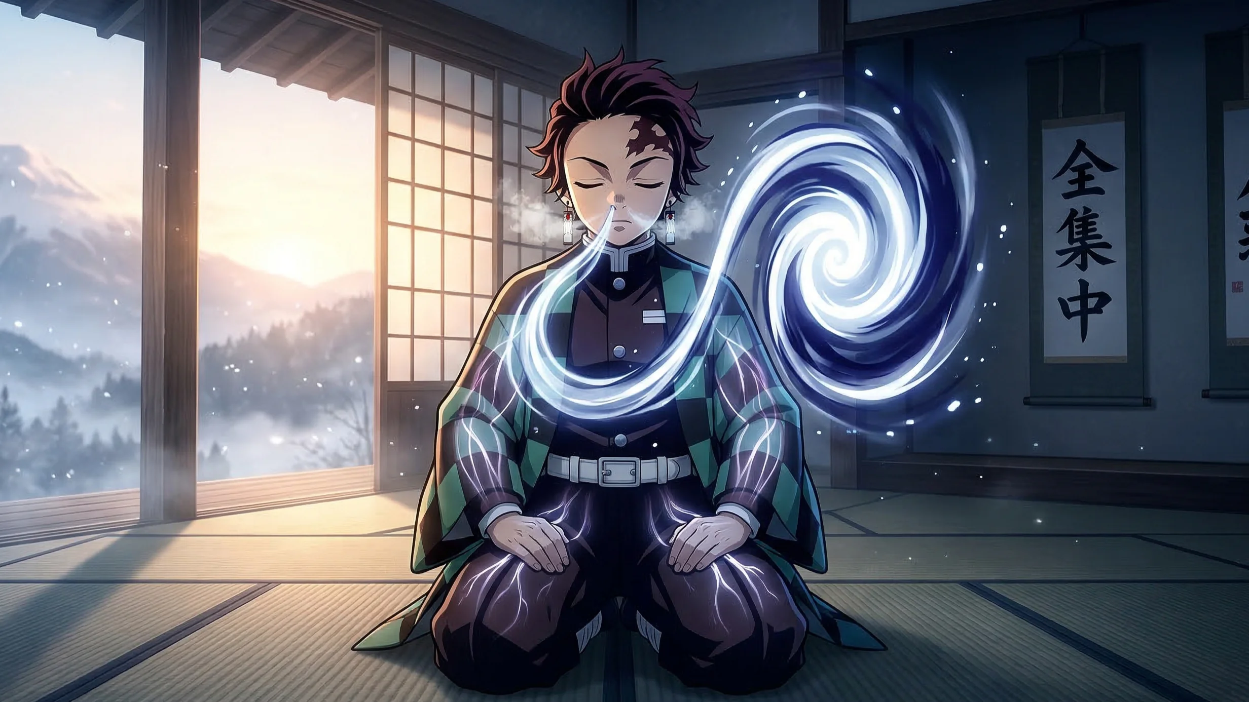 10 secretos de demon slayer (kimetsu no yaiba) que te volarán la cabeza - respiracion enfoque total demon slayer zen shuchu Respiración de enfoque total (zen shūchū): la energía vital (ki) fluyendo hacia el cuerpo de un cazador en concentración máxima, unificando la disciplina del 'dō' con la mística del anime.