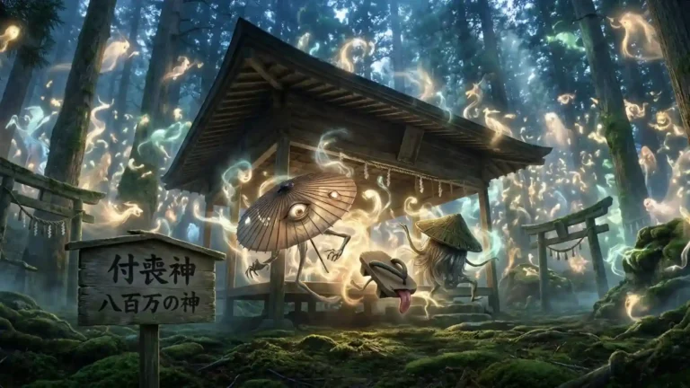El misterio de los tsukumogami y los objetos que cobran vida al cumplir 100 años - tsukumogami espiritu herramientas yokai sintoismo yaoyorozu japon Tsukumogami: cuando los objetos cobran vida | guía completa de yokai
