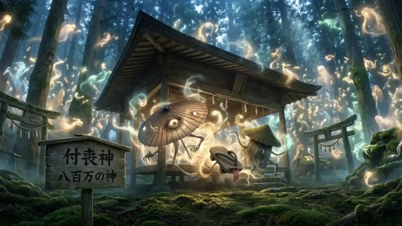 El misterio de los tsukumogami y los objetos que cobran vida al cumplir 100 años - tsukumogami espiritu herramientas yokai sintoismo yaoyorozu japon Tsukumogami: cuando los objetos cobran vida | guía completa de yokai