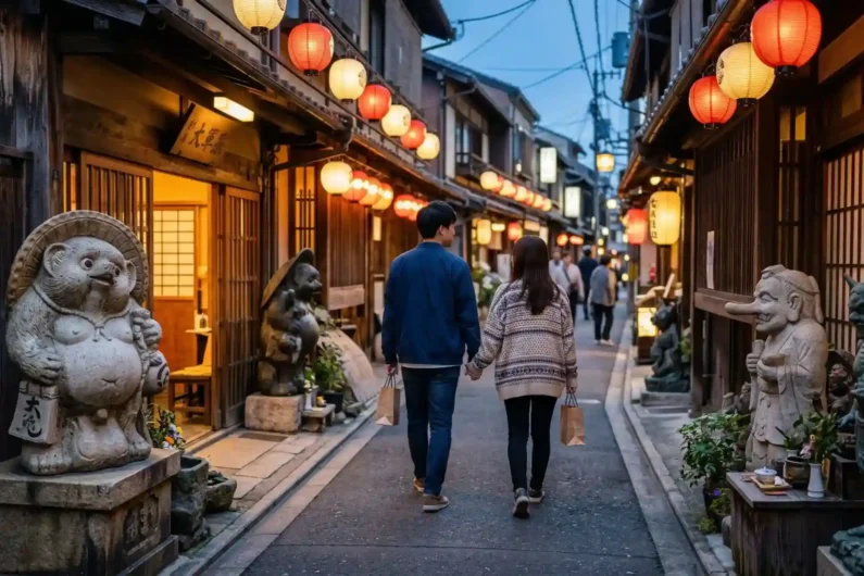 El misterio de los tsukumogami y los objetos que cobran vida al cumplir 100 años - visita calle yokai kioto Visita la calle de los yokai en kioto
