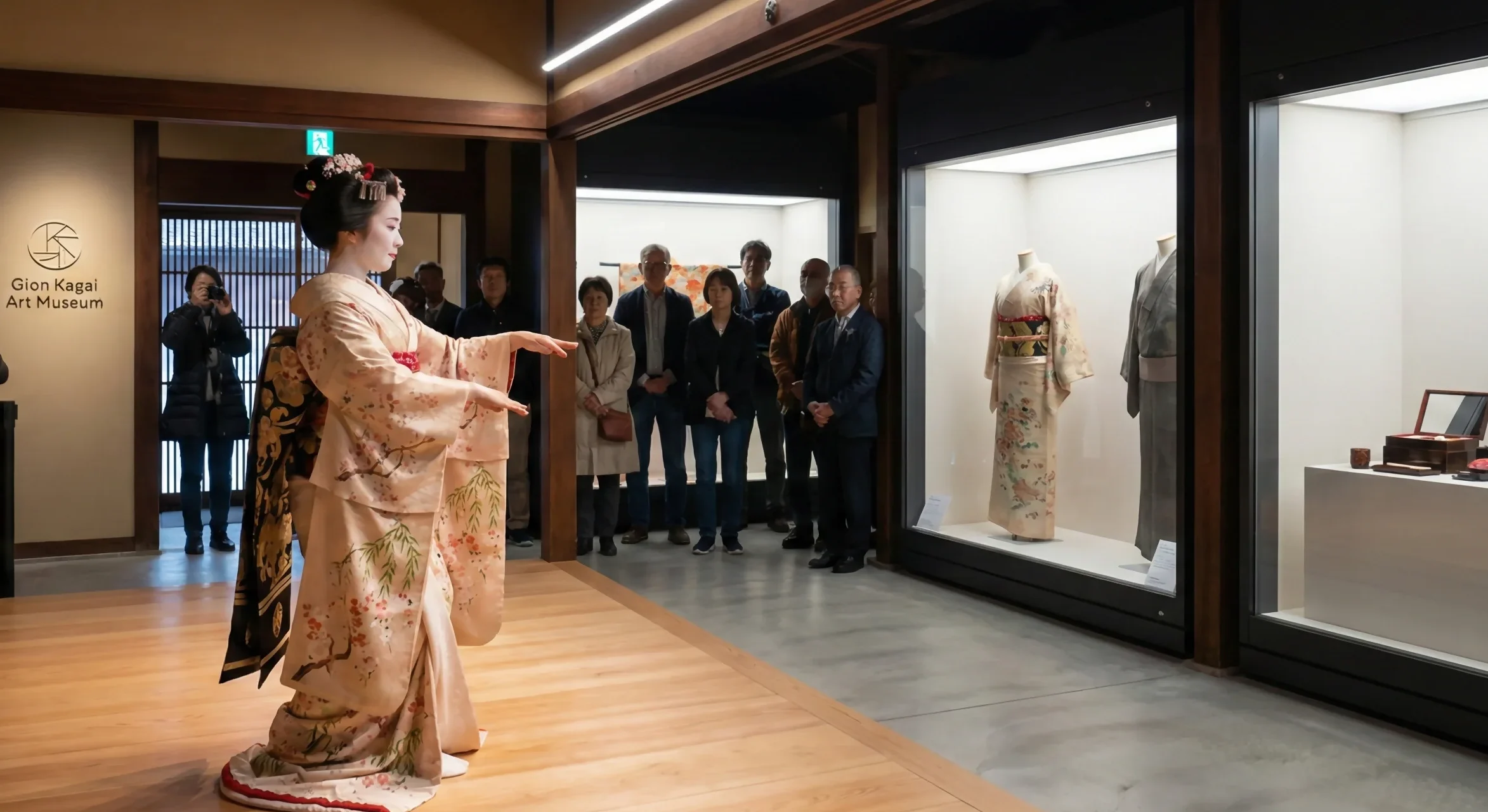 Mitos y realidades de las geishas en japón y dónde encontrarlas 2026 - gion kagai art museum yasaka club kioto edited El nuevo gion kagai art museum en el yasaka club ofrece una oportunidad única para ver danzas en vivo y aprender sobre el mundo de las geiko en este 2026
